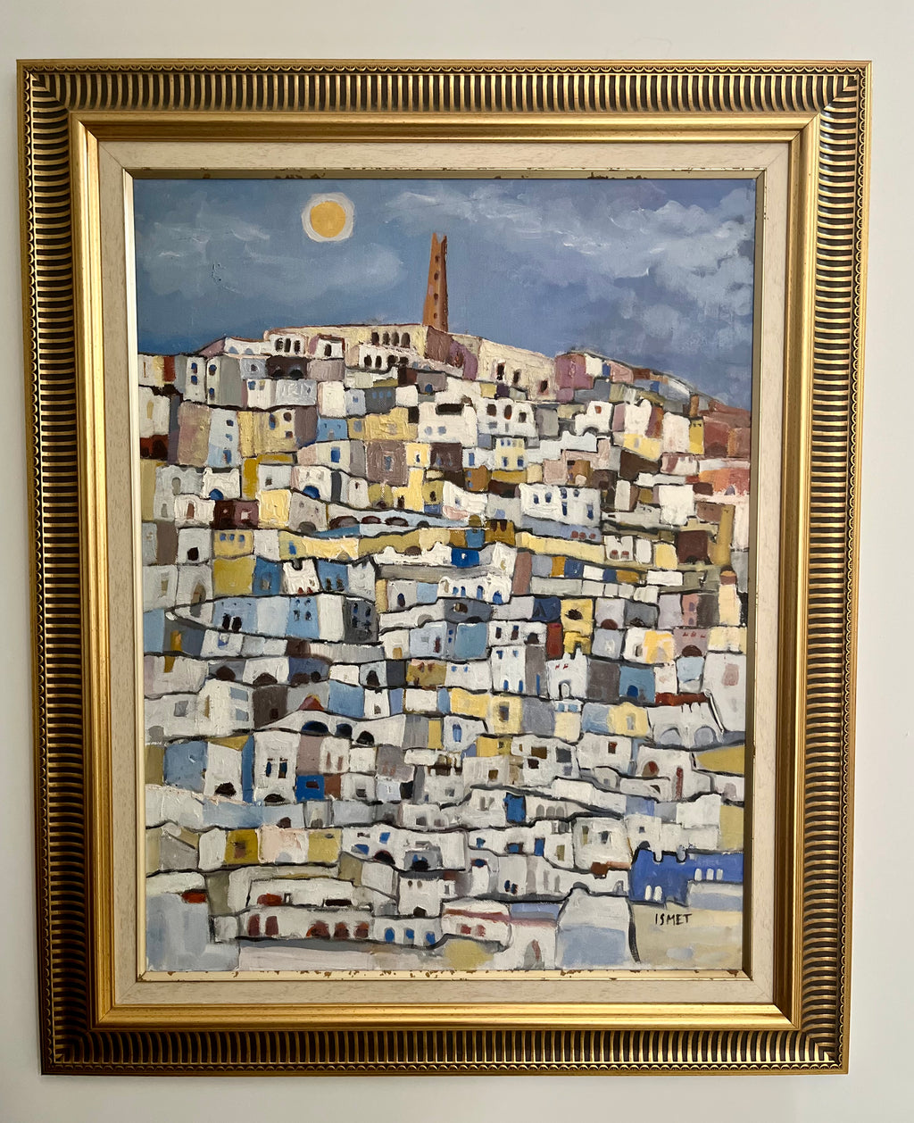 « GHARDAIA » ISMET, 50x65cm