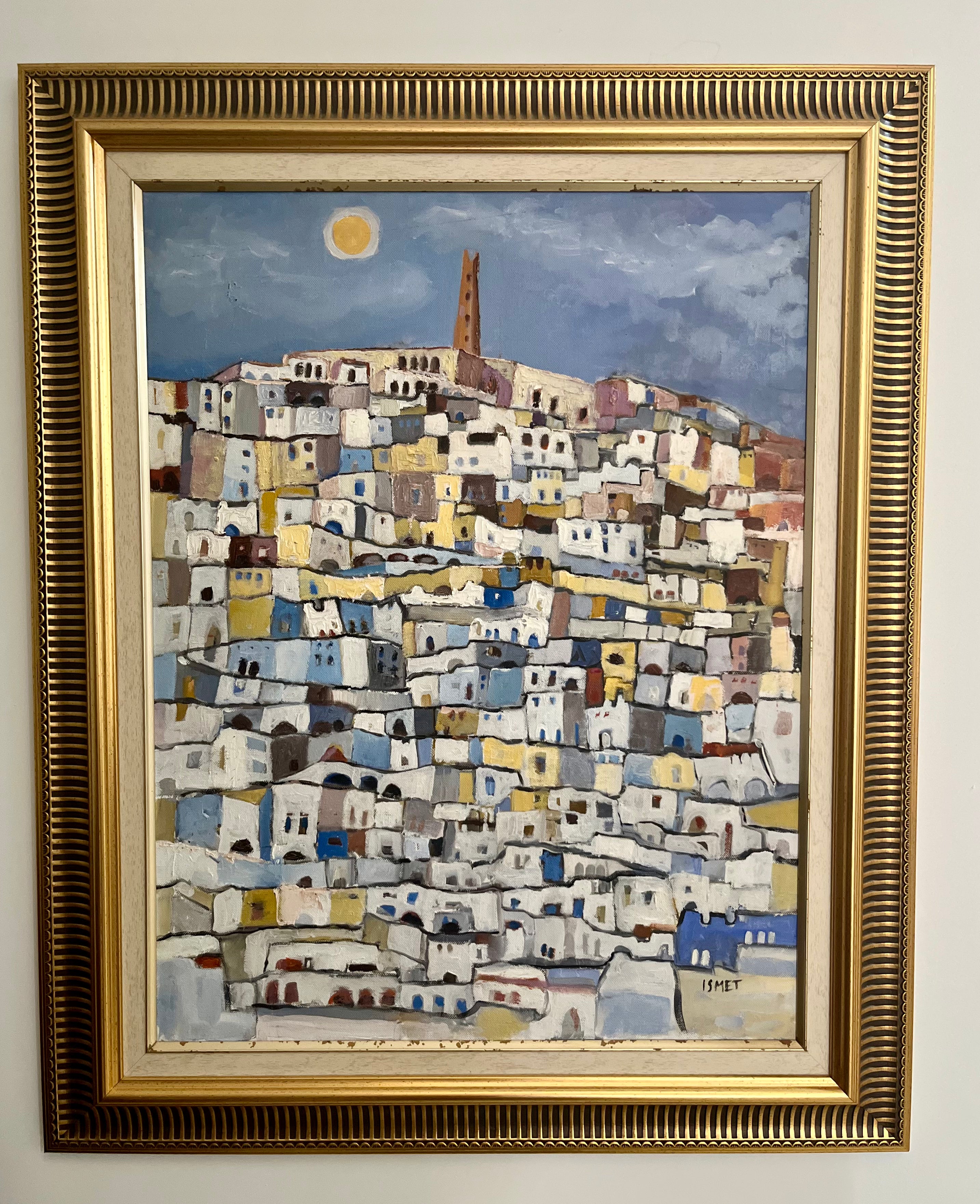 « GHARDAIA » ISMET, 50x65cm