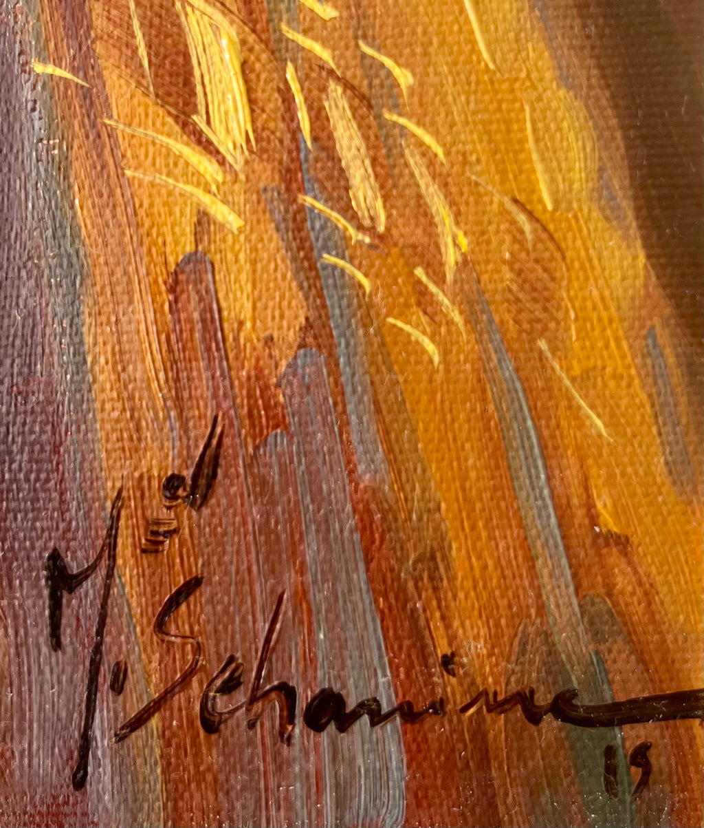 « MONA LOUISA » Mohamed SEHANINE, 50x60cm