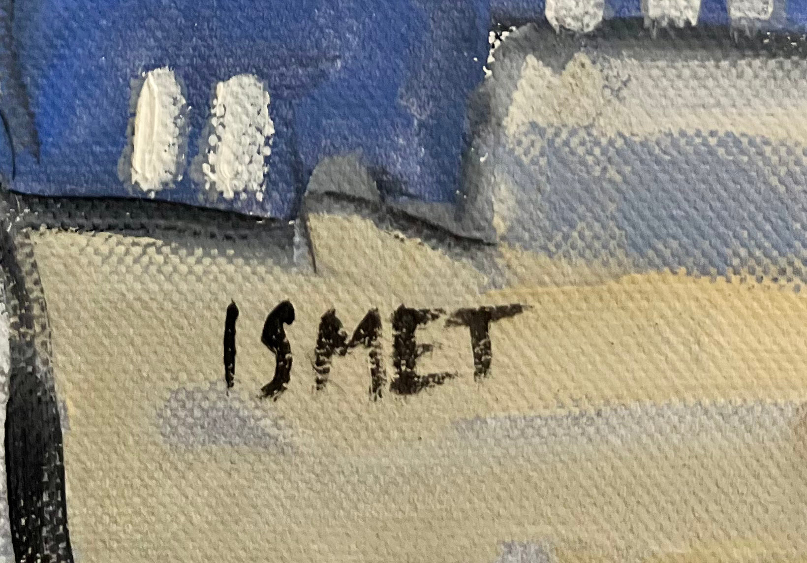 « GHARDAIA » ISMET, 50x65cm