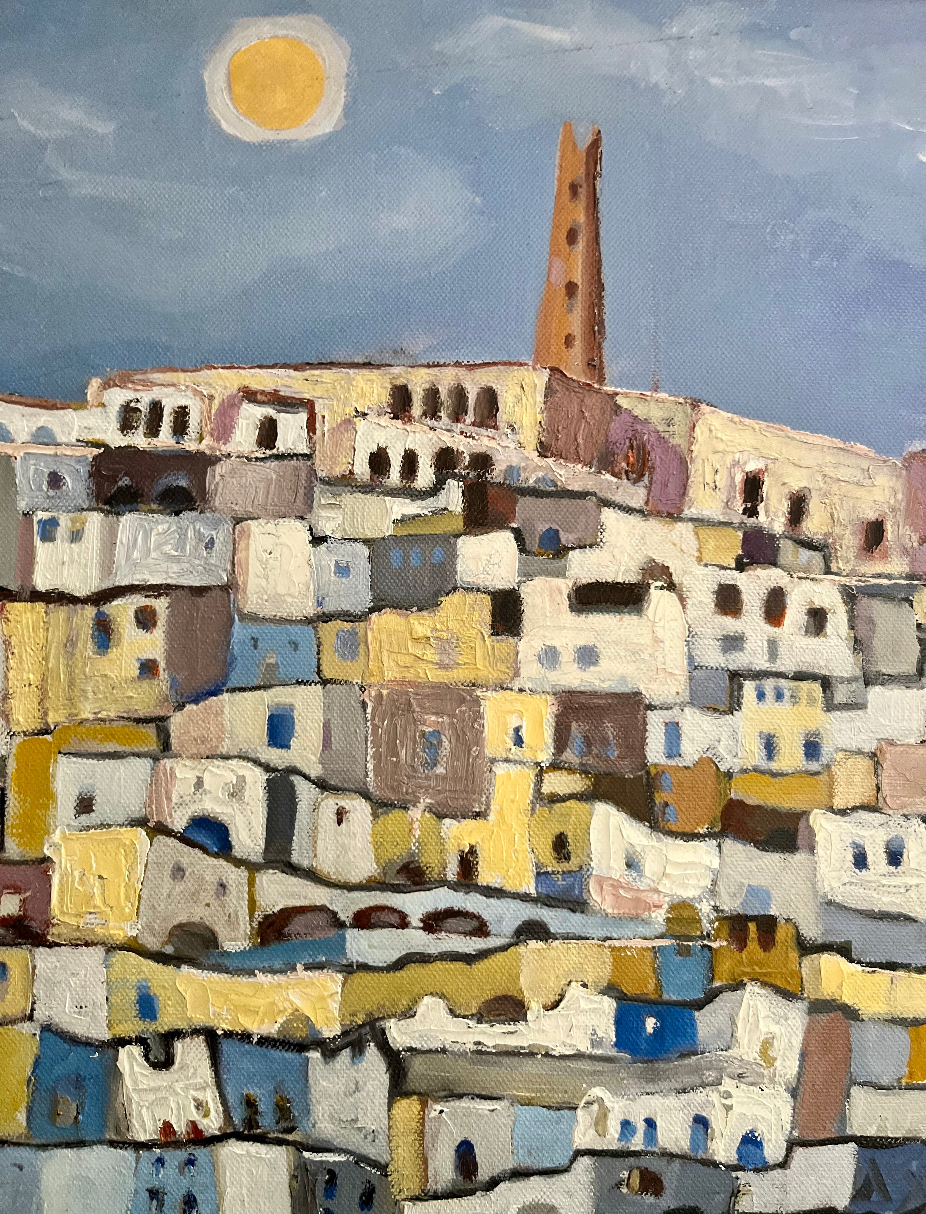 « GHARDAIA » ISMET, 50x65cm